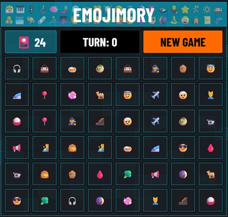 Emojimory UI